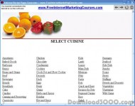 Adsense Recipe Pages Generator screenshot